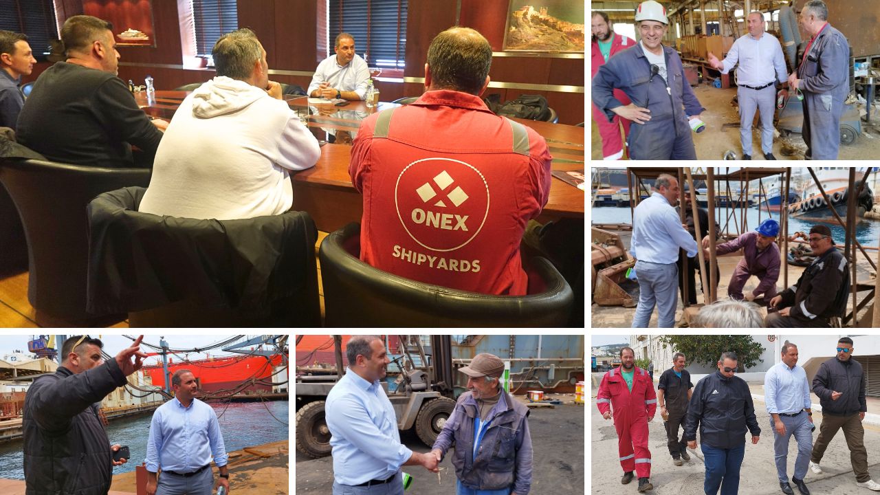 Τολμηρές προτάσεις για την ανάπτυξη των ναυπηγείων