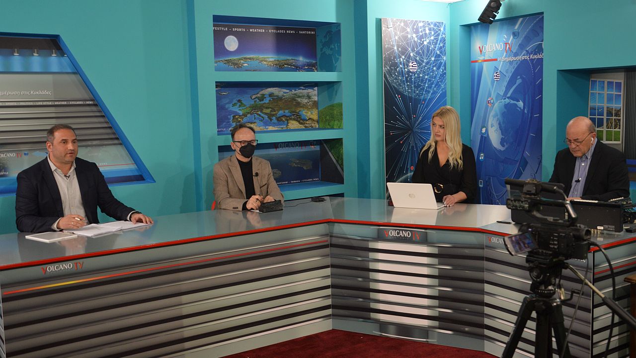 Γιάννης Πολυχρονάκος: Υπάρχουν λύσεις για τα προβλήματα των Κυκλαδιτών